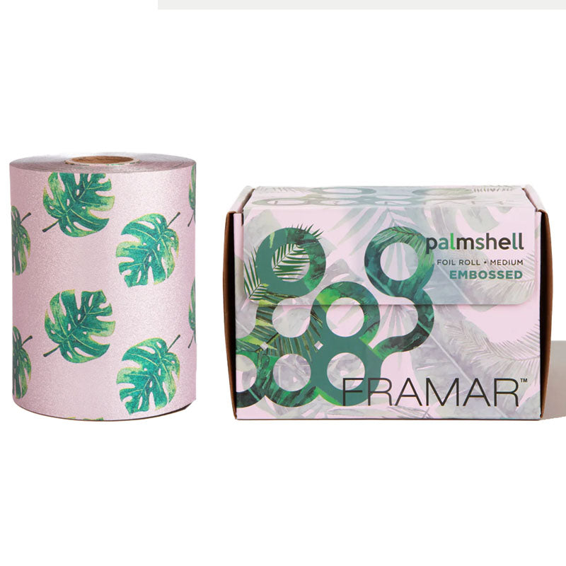 FRAMAR Palmshelll Embossed Foil Roll Medium 97,5mt
