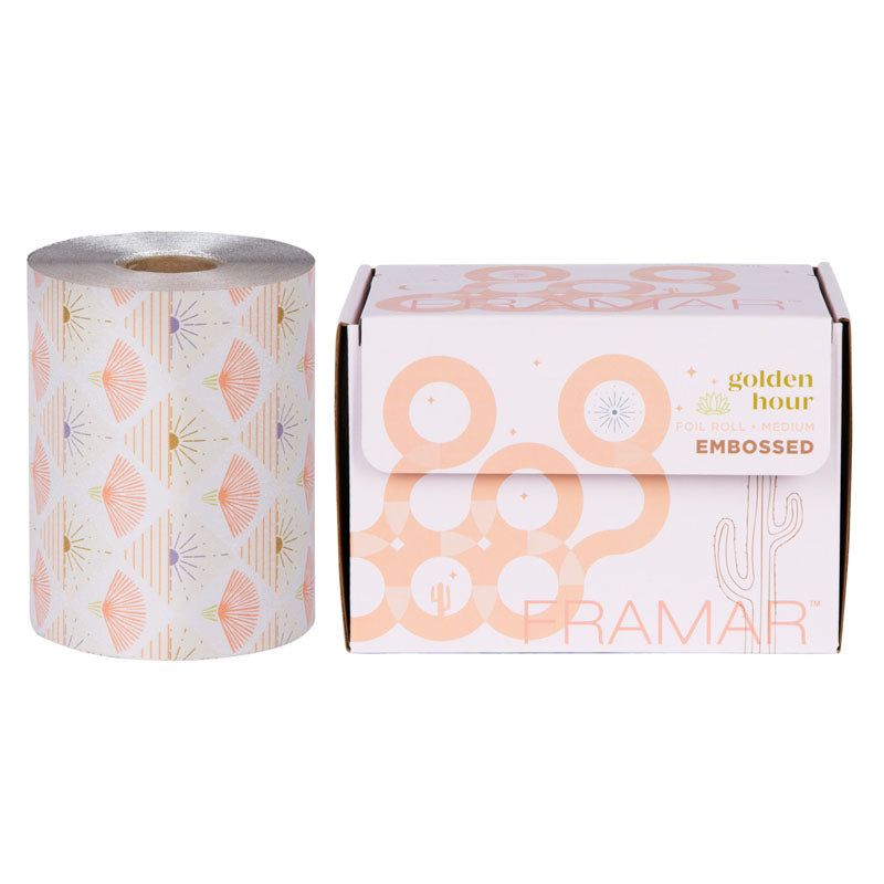 FRAMAR Golden Hour Embossed Foil Roll Medium 97,5mt