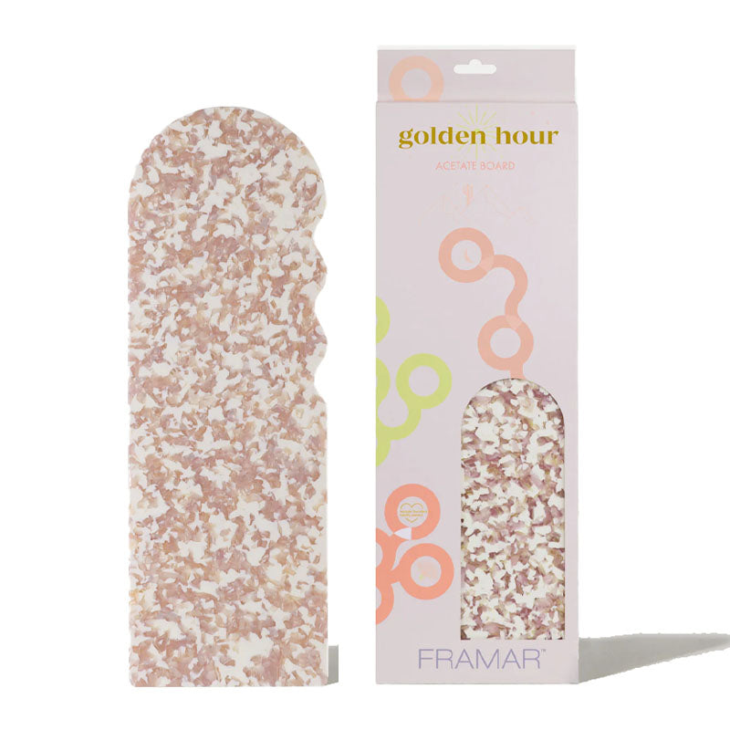 FRAMAR Acetate Board Golden Hour
