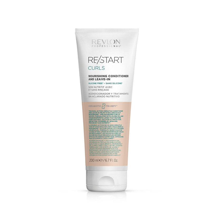 REVLON PROFESSIONAL Restart Curls Nourishing Conditioner Leave-In 200ml