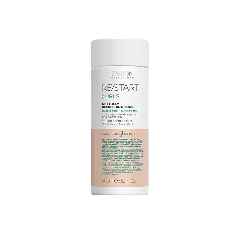 REVLON PROFESSIONAL Restart Curls Next-Day Refreshing Tonic 200ml