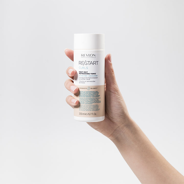 REVLON PROFESSIONAL Restart Curls Next-Day Refreshing Tonic 200ml