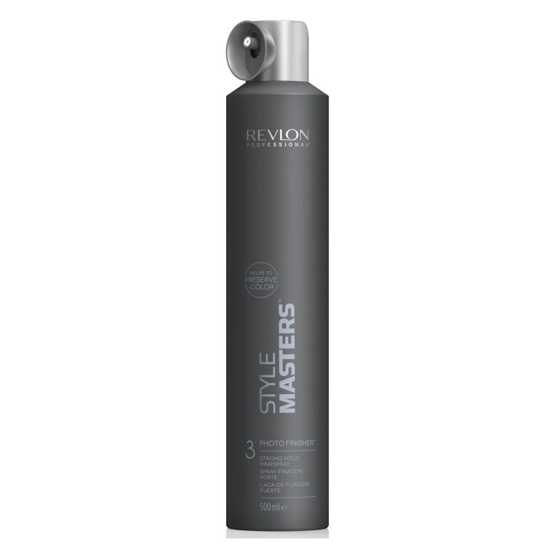 REVLON PROFESSIONAL Style Masters 3 Photo Finisher Strong Hold Spray 500ml