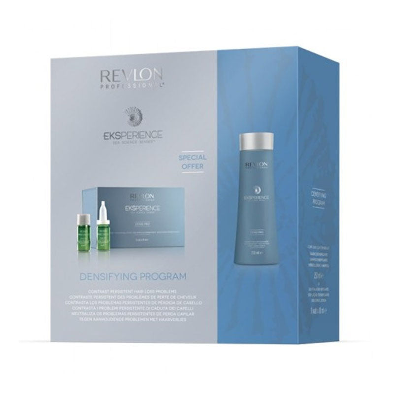 REVLON PROFESSIONAL Eksperience Densifying Program Shampoo 250ml+ lotion Vials 8x10ml