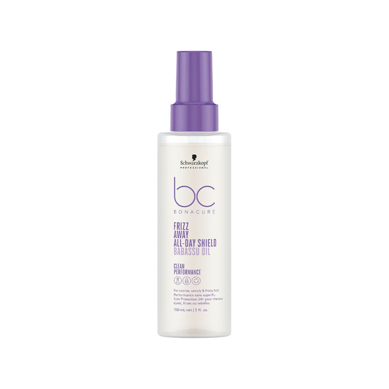 SCHWARZKOPF BC Bonacure Frizz Away All-Day Shiled Babbassu Oil 150ml