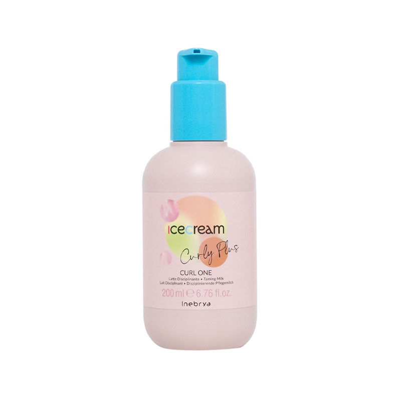 INEBRYA Ice Cream Curly Plus Curl One Latte Disciplinante 200ml