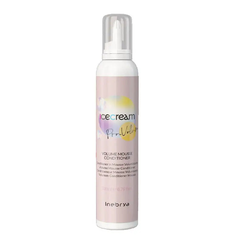 INEBRYA Ice Cream Pro Volume Mousse Conditioner 200ml