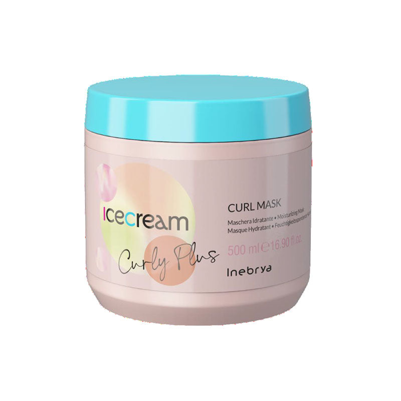 INEBRYA Ice Cream Curly Plus Curl Mask 500ml