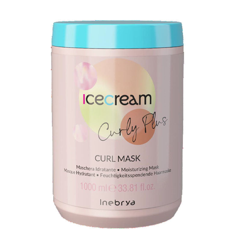 INEBRYA Ice Cream Curly Plus Curl Mask 1000ml
