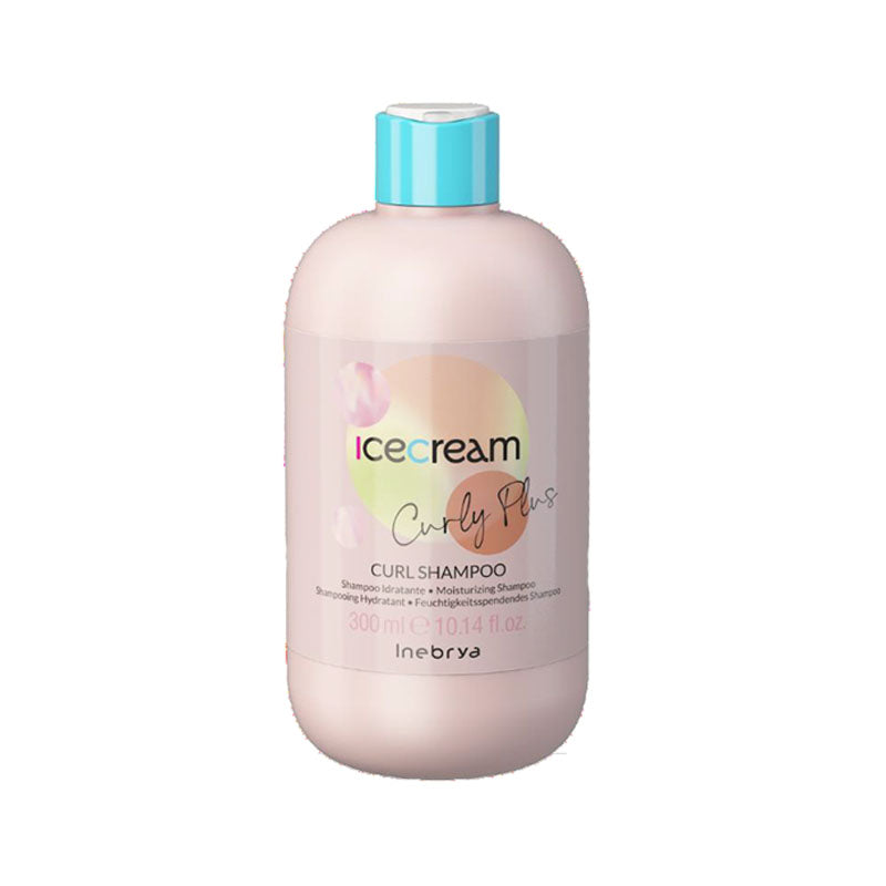 INEBRYA Ice Cream Curly Plus Shampoo Idratante 300ml