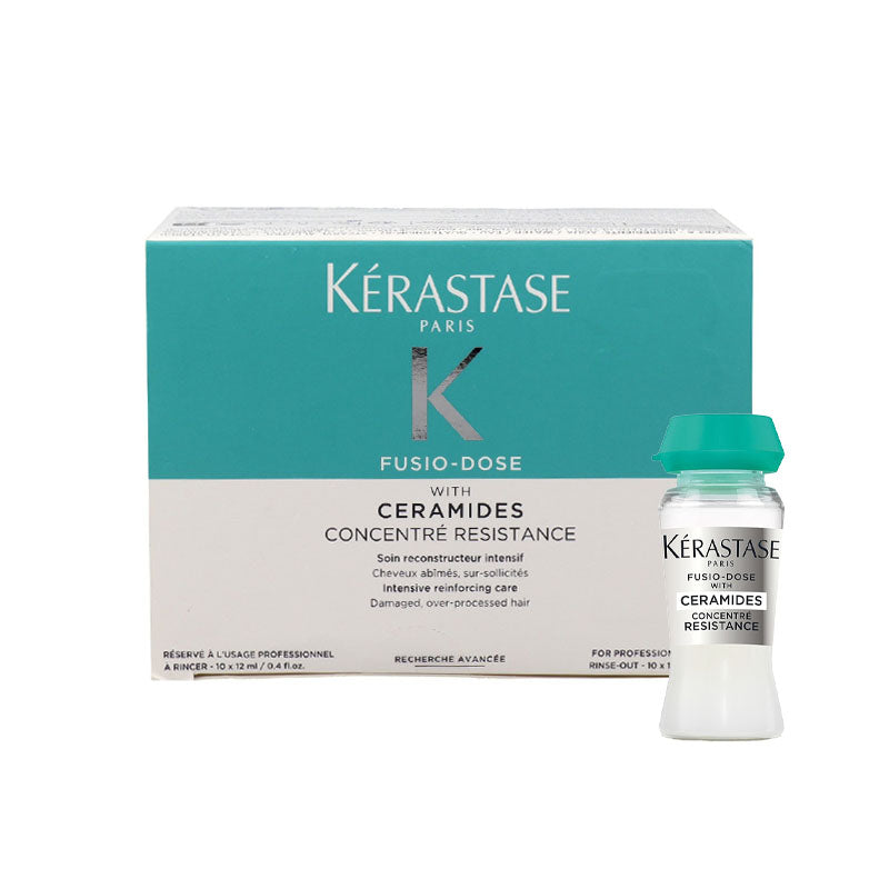 KERASTASE Fusio Dose With Ceramides Concentrè Resistance 10x12ml