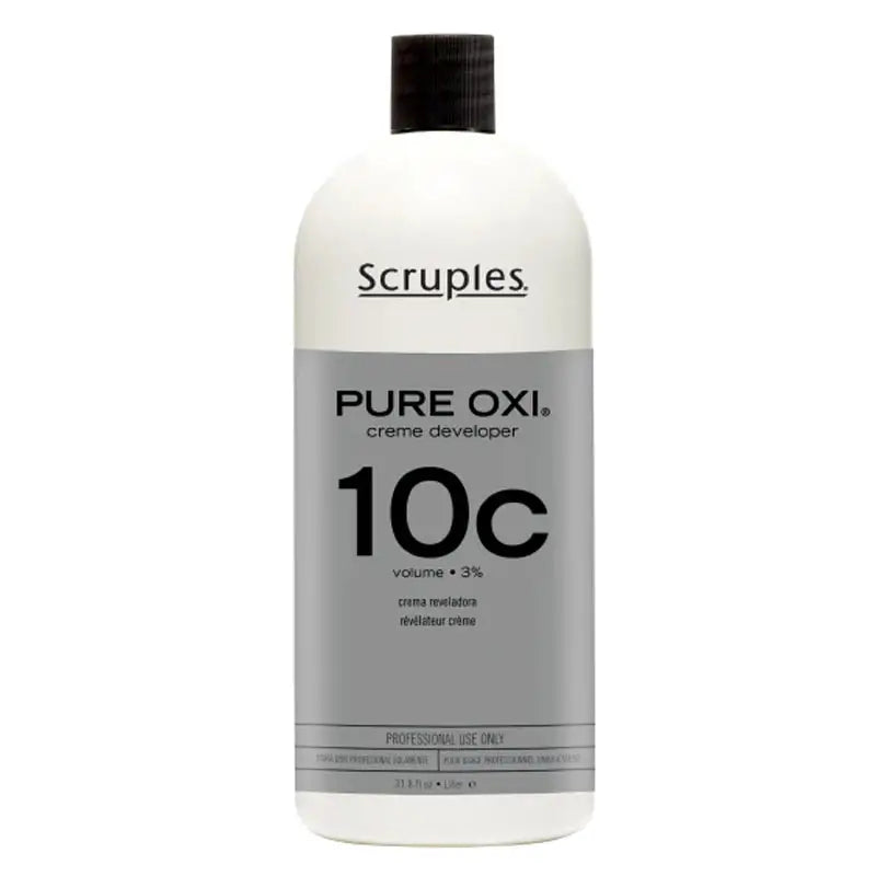 SCRUPLES Pure Oxi Creme Developer 10c Volume 3% 1000ml