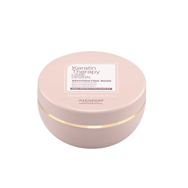 ALFAPARF MILANO Keratin Therapy Lisse Design Rehydrating Mask 200ml