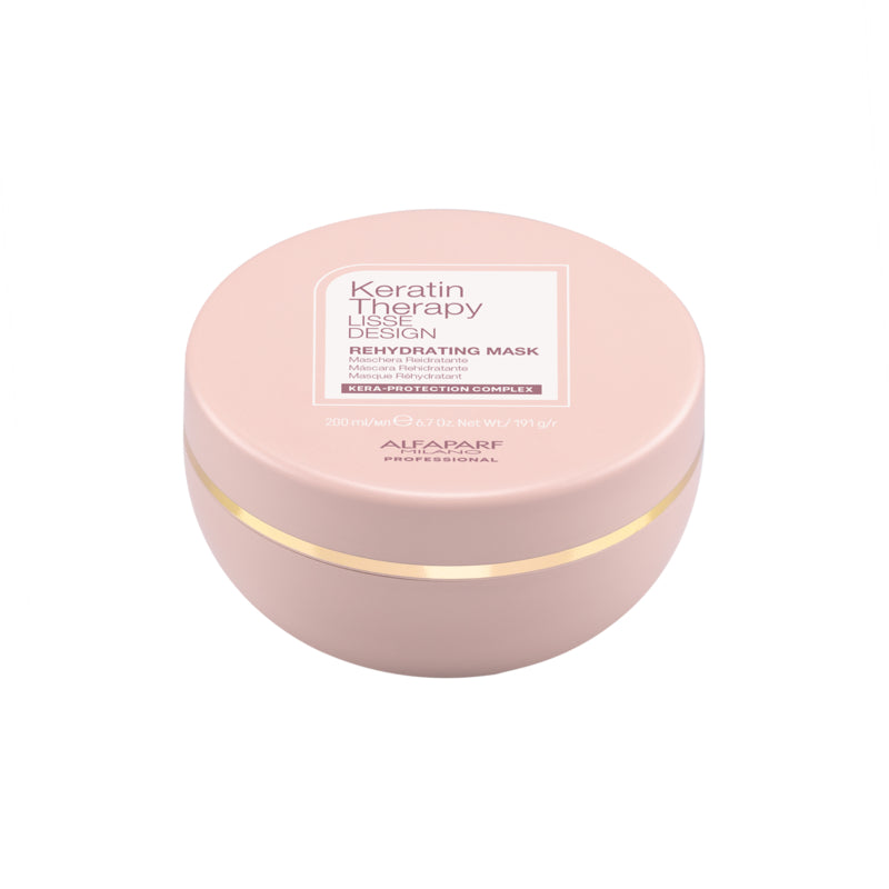 ALFAPARF MILANO Keratin Therapy Lisse Design Rehydrating Mask 200ml