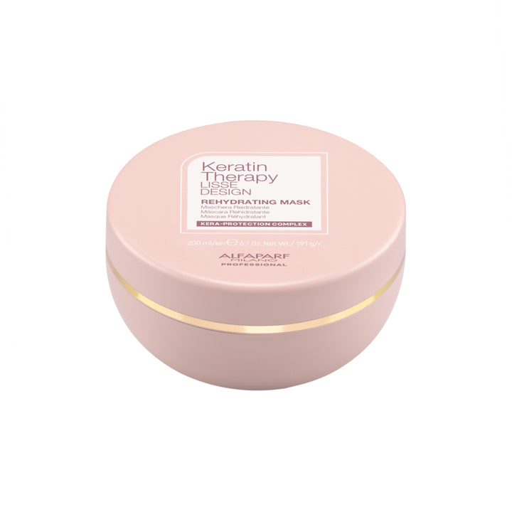 ALFAPARF MILANO Keratin Therapy Lisse Design Rehydrating Mask 200ml