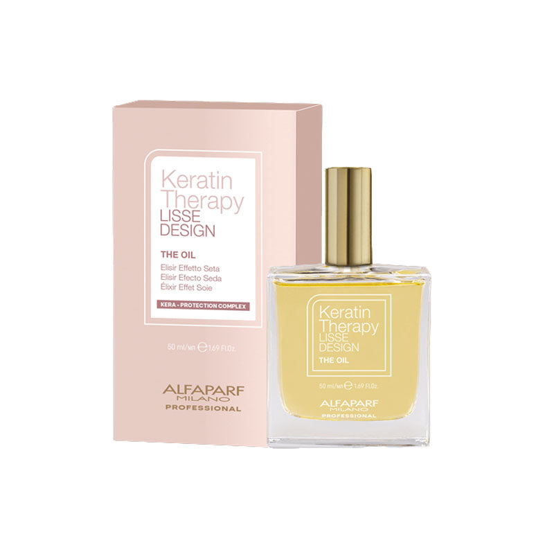 ALFAPARF MILANO Keratin Therapy Lisse Design The Oil 50ml
