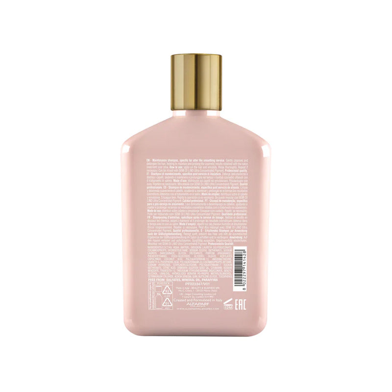 ALFAPARF MILANO Keratin Therapy Lisse Design Maintenance Shampoo 250ml