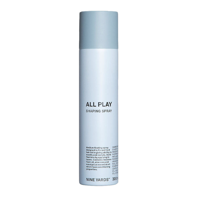 NINE YARDS All Play Shaping Spray 300ml