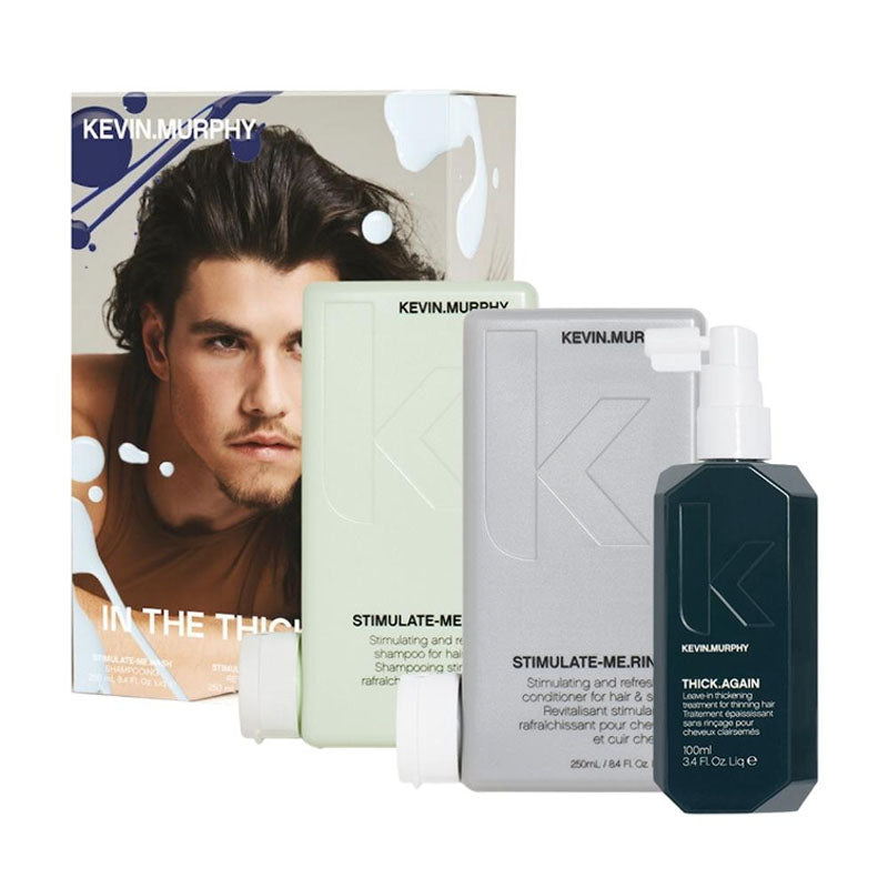 KEVIN MURPHY In The Thick Of It Stimulate Set Xmas Shampoo + 250 + Conditioner 250 + Treatment 100ml