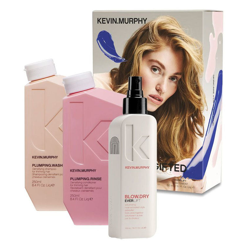 KEVIN MURPHY Lifted & Gifted Set Xmas Shampoo 250ml + Conditioner 250ml + Spray Volumising 150ml