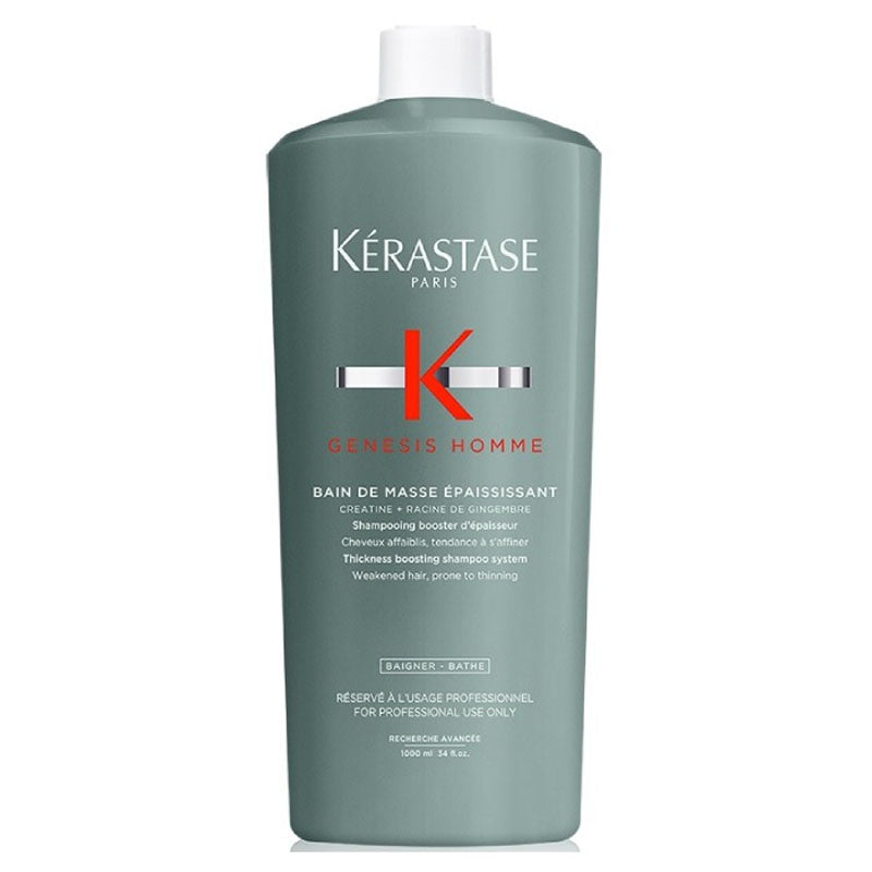 KERASTASE Genesis Homme Bain De Massè Epaississant Shampoo 1000ml