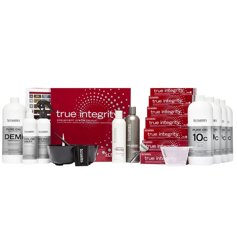 SCRUPLES True Integrity Mixing Intro Unit kit Colorazione Professionale