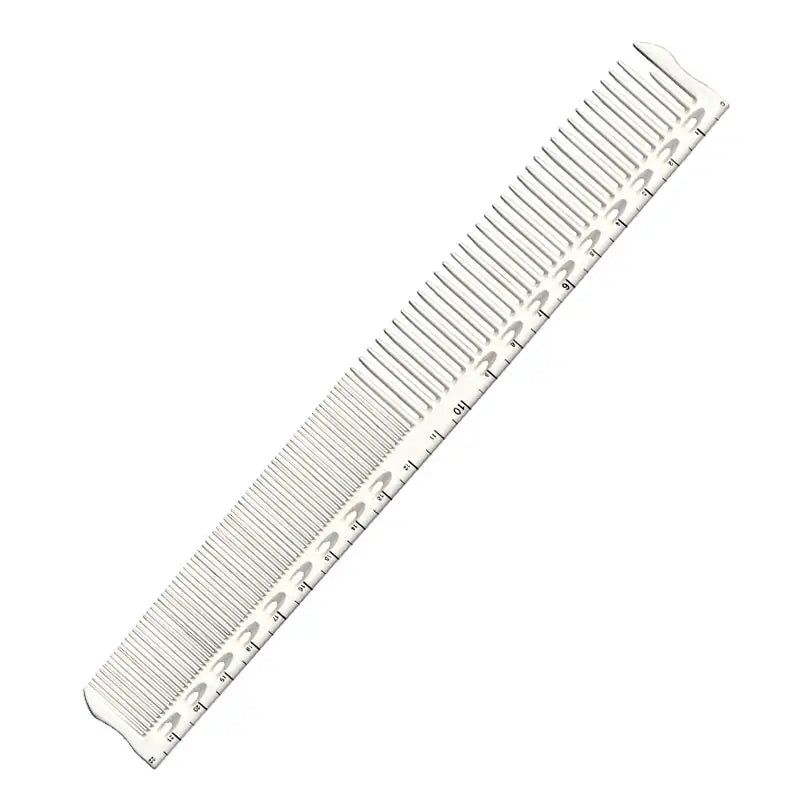 Y.S. PARK Pettine Centimetrato YS-G45 BIANCO 220mm