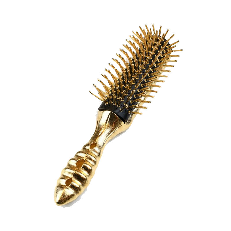 Y.S. PARK Spazzola Lap/MG Metal Cushion Brush Gold