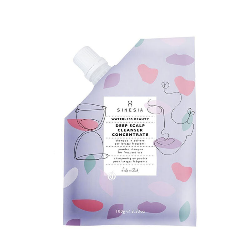 SINESIA Waterless Beauty Deep Scalp Cleanser Concentrate 100mlShampoo in polvere 100ml