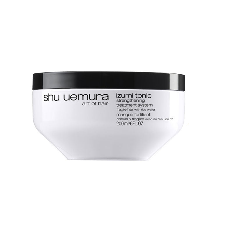 SHU UEMURA Izumi Tonic Strengthening Treatment System Fragile Hair Mask 200ml