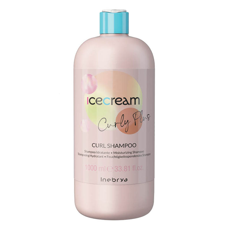 INEBRYA Ice Cream Curly Plus Shampoo 1000ml