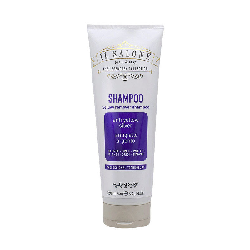 ALFAPARF MILANO Il Salone Anti Yellow Silver Shampoo 250ml