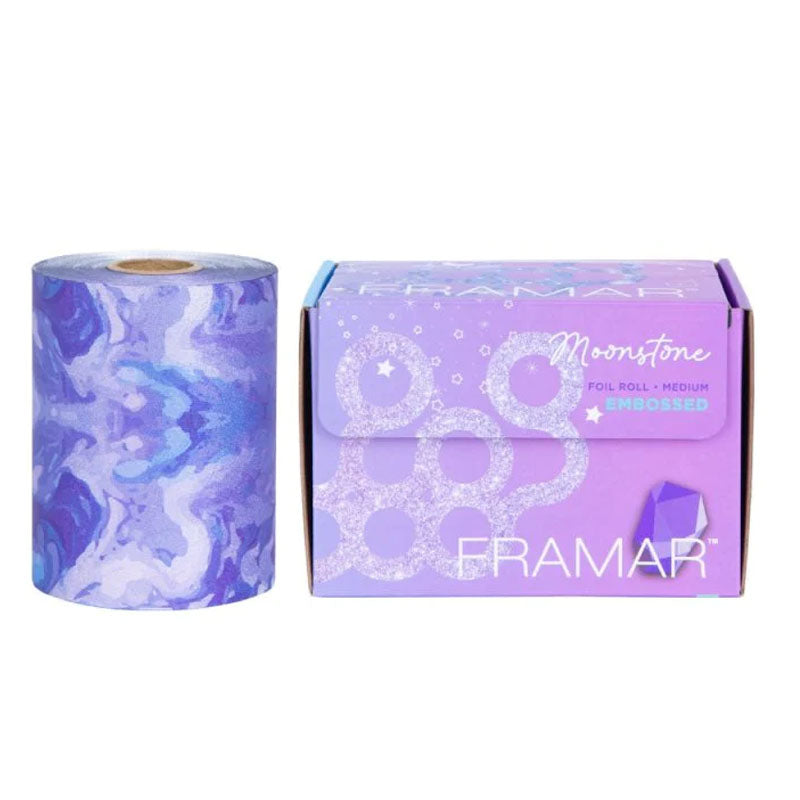 FRAMAR Moonstone Embossed Foil Roll Medium 97.5m