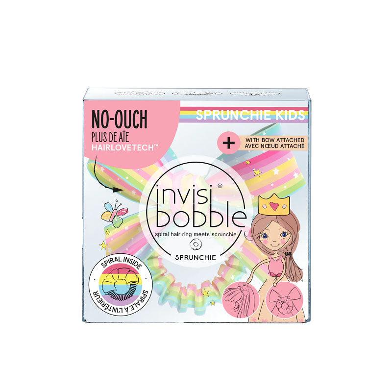 INVISIBOBBLE Kids Slim Sprunchie Let's Chanse Rainbows
