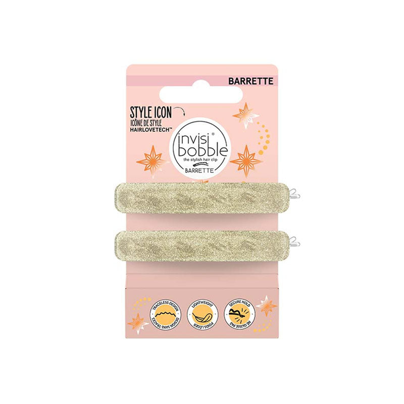 INVISIBOBBLE Barrette Glitterally Time To Shine 2pz