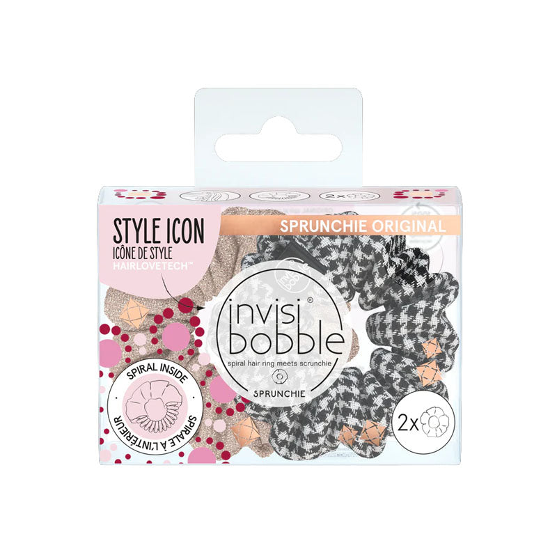INVISIBOBBLE Sprunchie british Royal Ladies Who x2