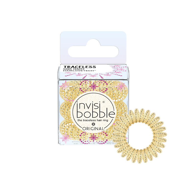 INVISIBOBBLE Time To Shine Gold Rush 3pz