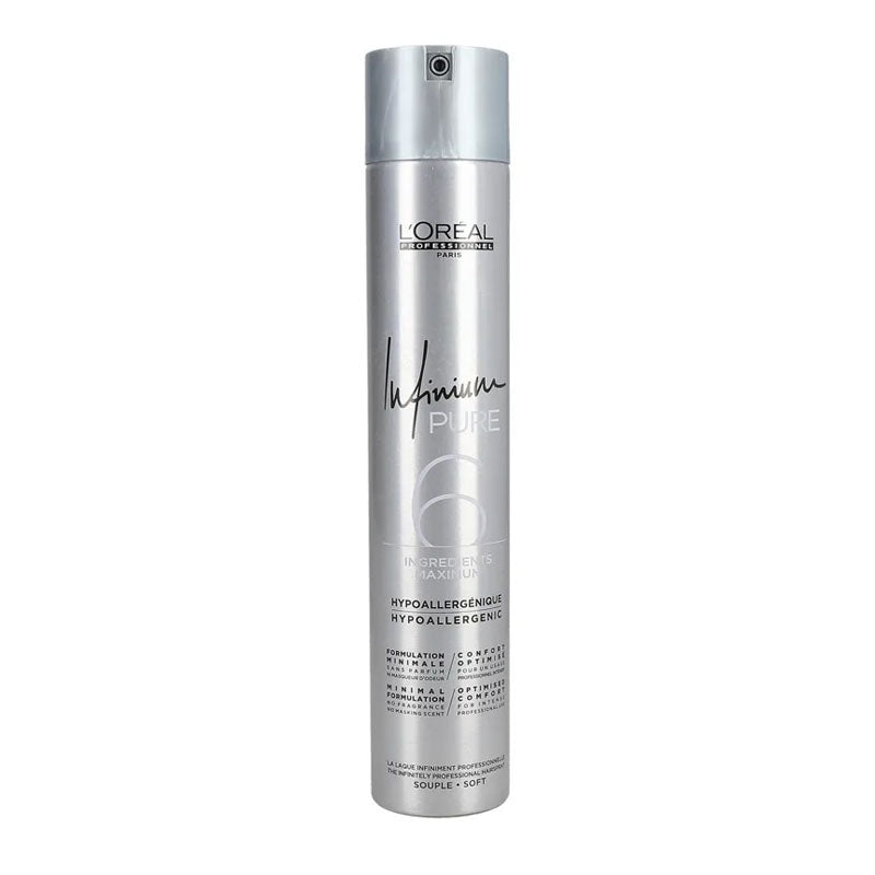 L'OREAL Infinium Pure 6 Hypoallergenic Strong Laque 500ml