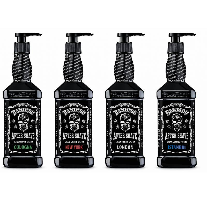 BANDIDO After Shave Cream Cologne London 3 350ml