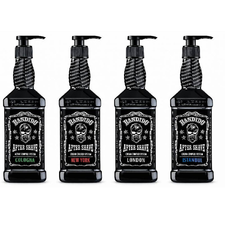 BANDIDO After Shave Cream Cologne London 3 350ml
