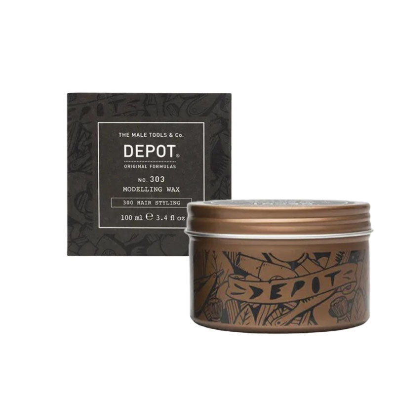 DEPOT no.303 Limited Edition Modelling Wax 100ml