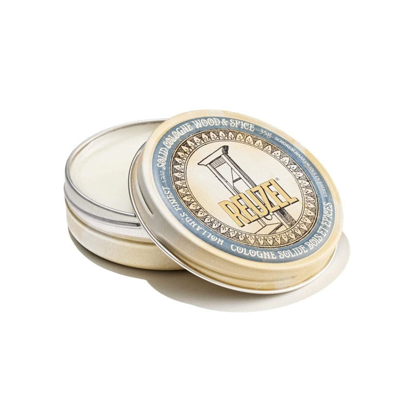 REUZEL Shave Cream Wood & Spice Solid Cologne Balm 95.8g
