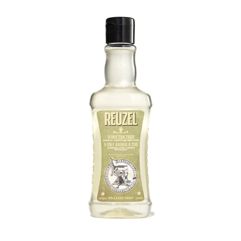 REUZEL 3-In-1 Shampoo Tea Tree 350ml