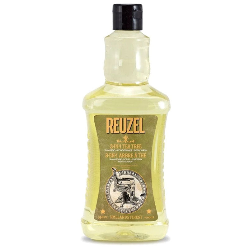 REUZEL 3-In-1 Shampoo Tea Tree 1000ml