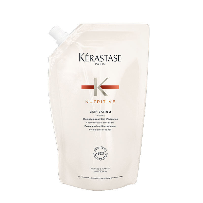 KERASTASE Genesis Bain Satin 2 Shampoo Nutrition D'exception 500ml