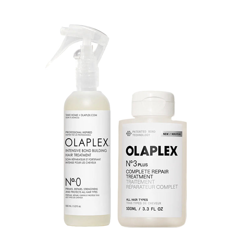 OLAPLEX Kit Bond Builder N°0 155ml + Hair Perfector N°3 Plus 100ml