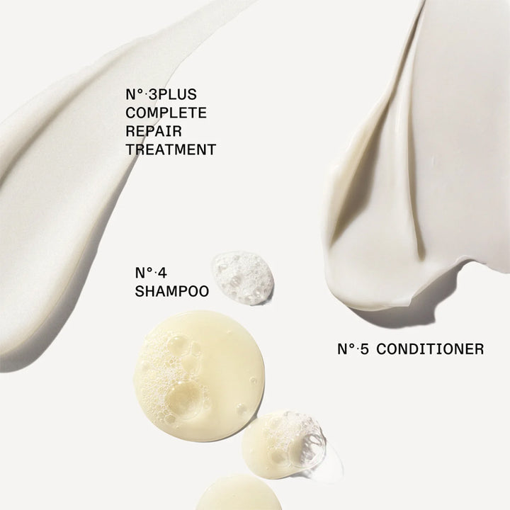 OLAPLEX Kit N°0 155ml + Treatment N°3 Plus 100ml + Shampoo N°4 250ml + Conditioner N°5 250ml + Serum N°9 90ml