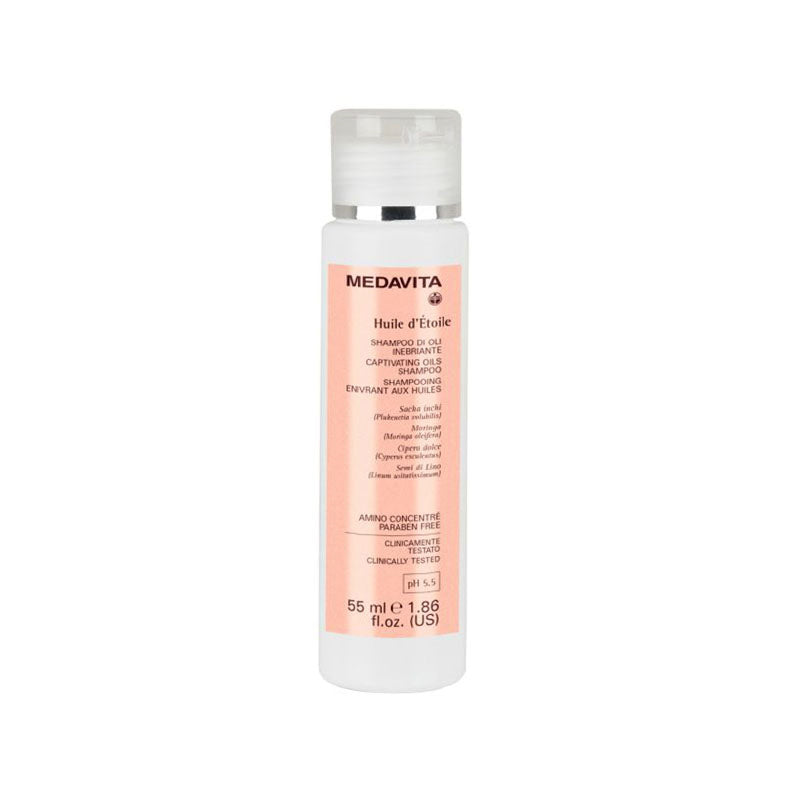 MEDAVITA Huile d'Etoile Shampoo Di Oli Illuminante 55ml