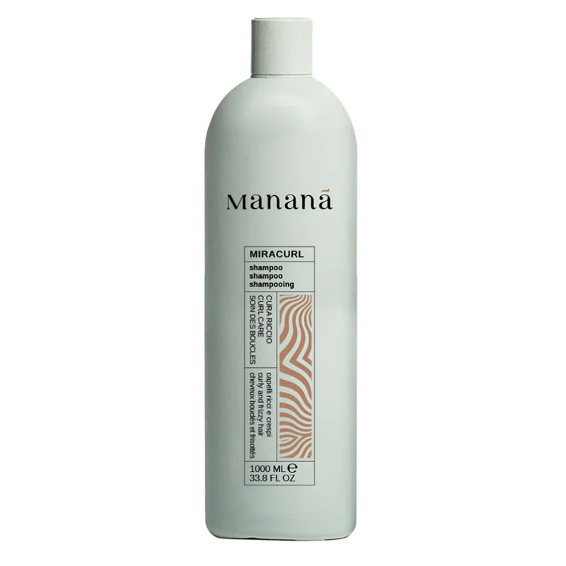 MANANÀ Miracurl Shampoo Cura Riccio 1000ml