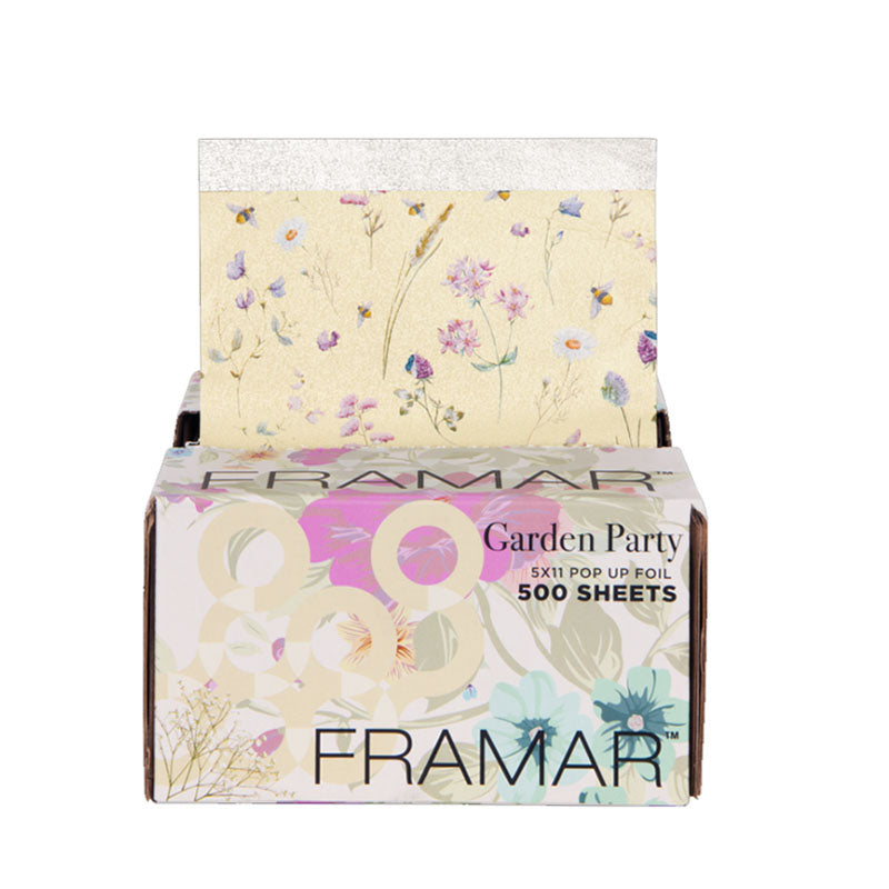 FRAMAR 5x11 Pop Up Foil Garden Party 500 fogli